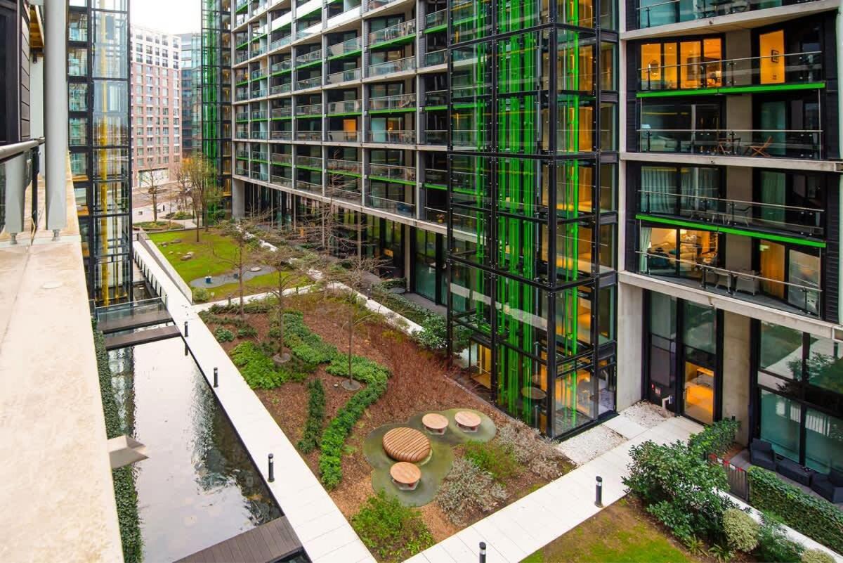 Stylish 2 Bed Close To Battersea Power Station Apartamento Londres
